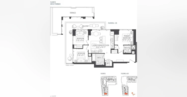 1703 B-8 Hughson Street N, Hamilton, ON, L8R 3L5 - 2