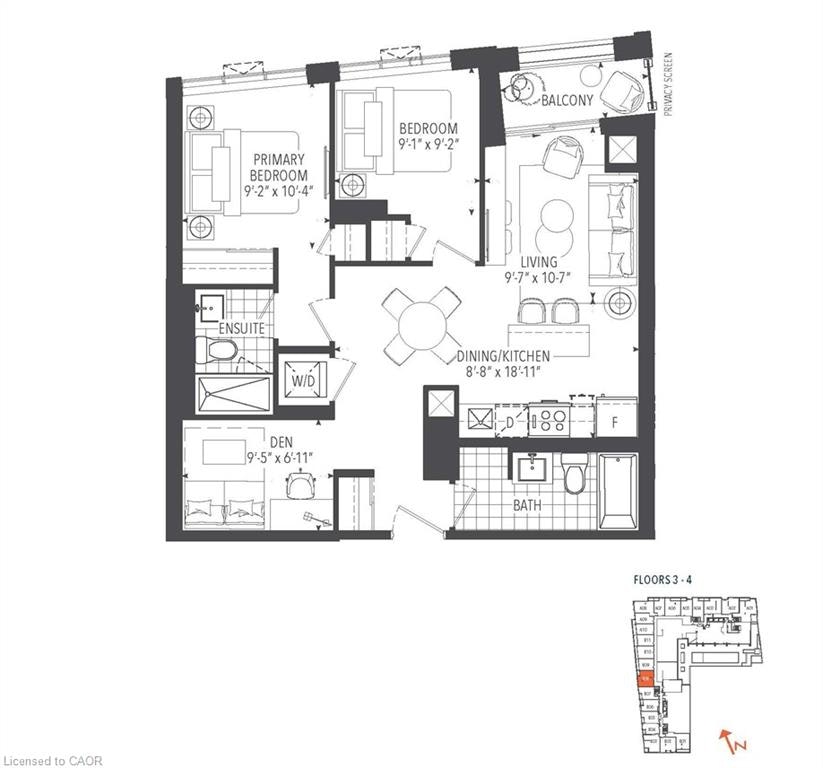 308 B-8 Hughson Street N, Hamilton, ON, L8R 3L5 - 2