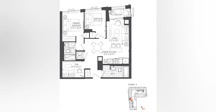 308 B-8 Hughson Street N, Hamilton, ON, L8R 3L5 - 2