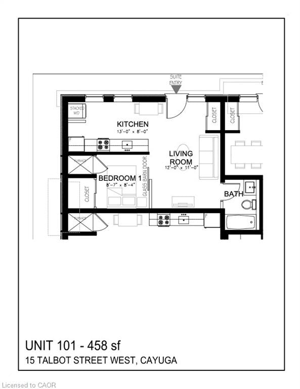 102-15 Talbot Street W, Cayuga, ON, N0A 1E0 - 2