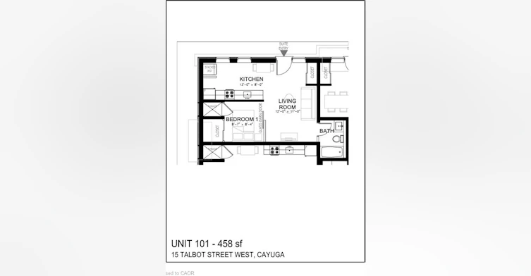 102-15 Talbot Street W, Cayuga, ON, N0A 1E0 - 2
