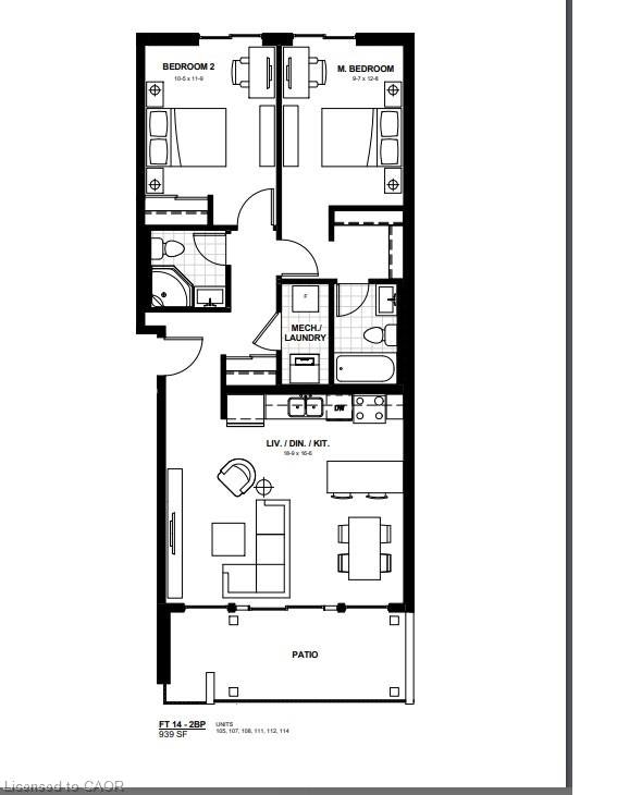 108-253 Albert Street, Waterloo, ON, N2L 3T7 - 5