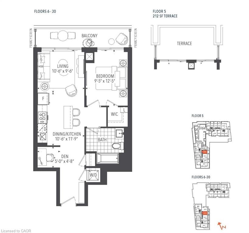 2910 B-8 Hughson Street N, Hamilton, ON, L8R 3L5 - 3