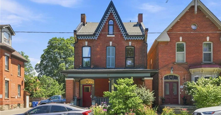 UPPER-91 Wellington Street S, Hamilton, ON, L8N 2R3 - 2