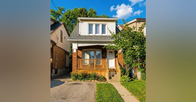27 Belmont Avenue, Hamilton, ON, L8L 7L9