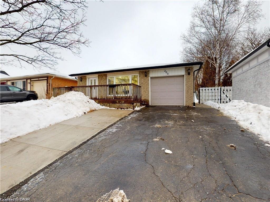 Basement-206 Hahn Avenue, Cambridge, ON, N3C 2Z2 - 8