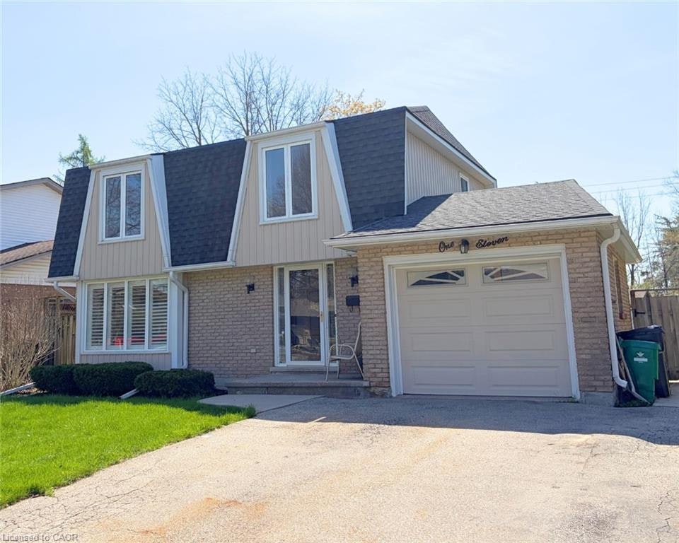 111 Manor Drive, Kitchener, ON, N2A 2T9