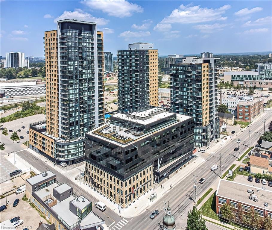 607-108 Garment Street, Kitchener, ON, N2G 0E2