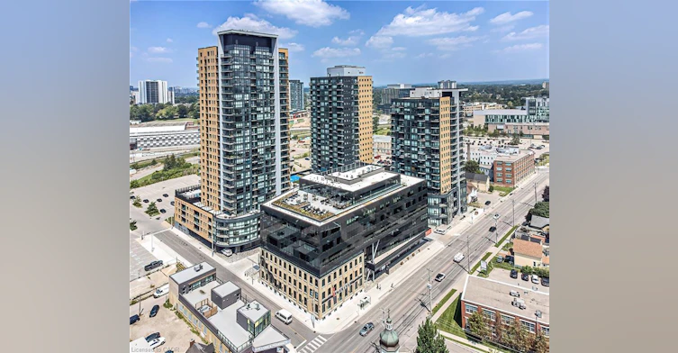 607-108 Garment Street, Kitchener, ON, N2G 0E2