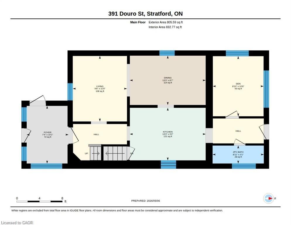 391 Douro Street, Stratford, ON, N5A 3S8 - 17