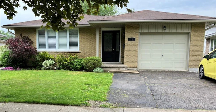 UPPER-11 Wordsworth Place, Kitchener, ON, N2B 3K6 - 2