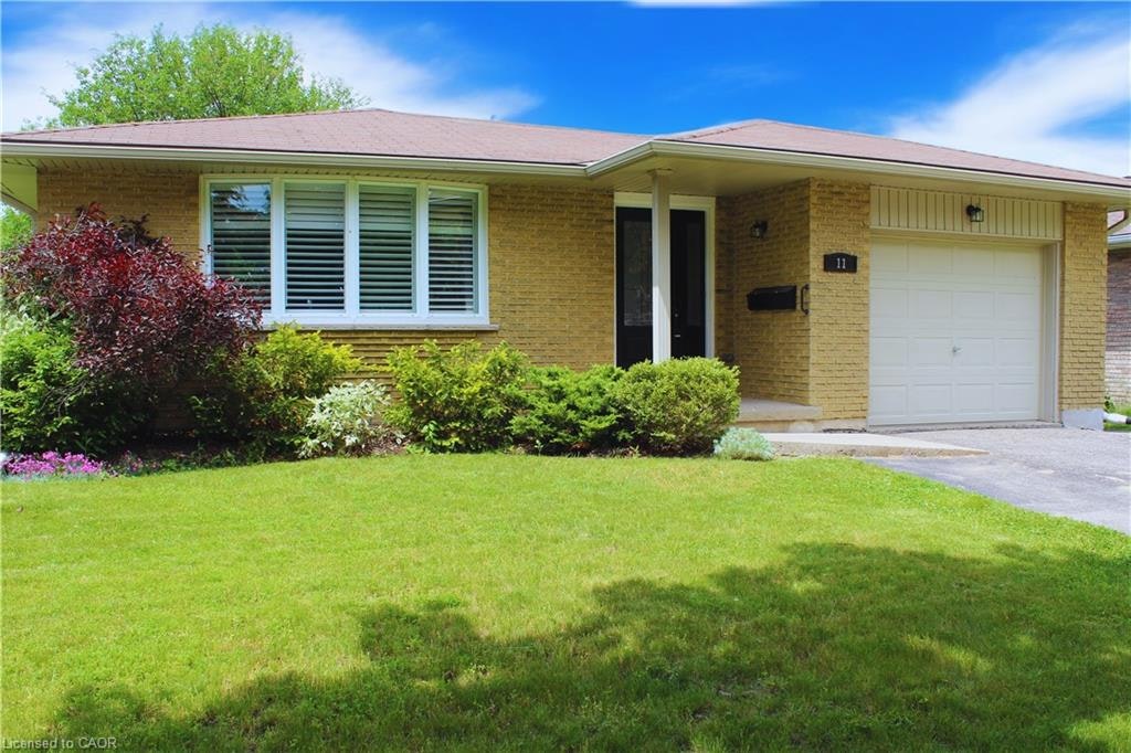 UPPER-11 Wordsworth Place, Kitchener, ON, N2B 3K6