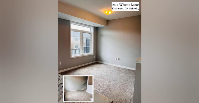 202 Wheat Lane, Kitchener, ON, N2R 0R4 - 4