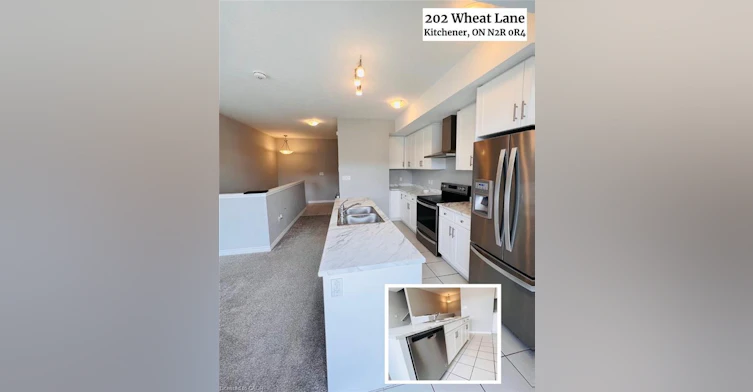 202 Wheat Lane, Kitchener, ON, N2R 0R4 - 3