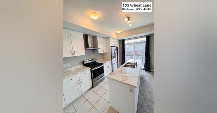 202 Wheat Lane, Kitchener, ON, N2R 0R4 - 2