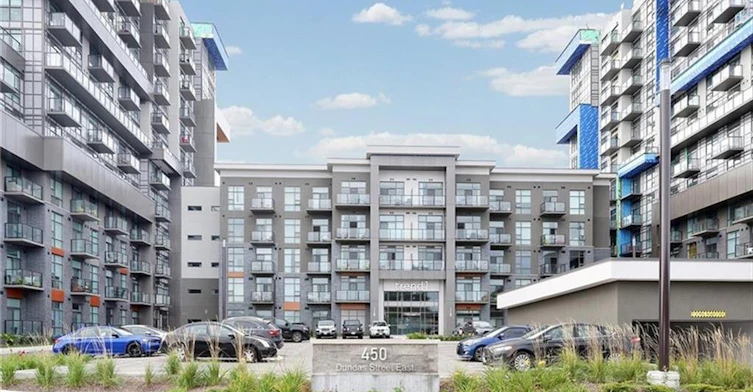 603-450 Dundas Street E, Hamilton, ON, L8B 1Z2 - 2