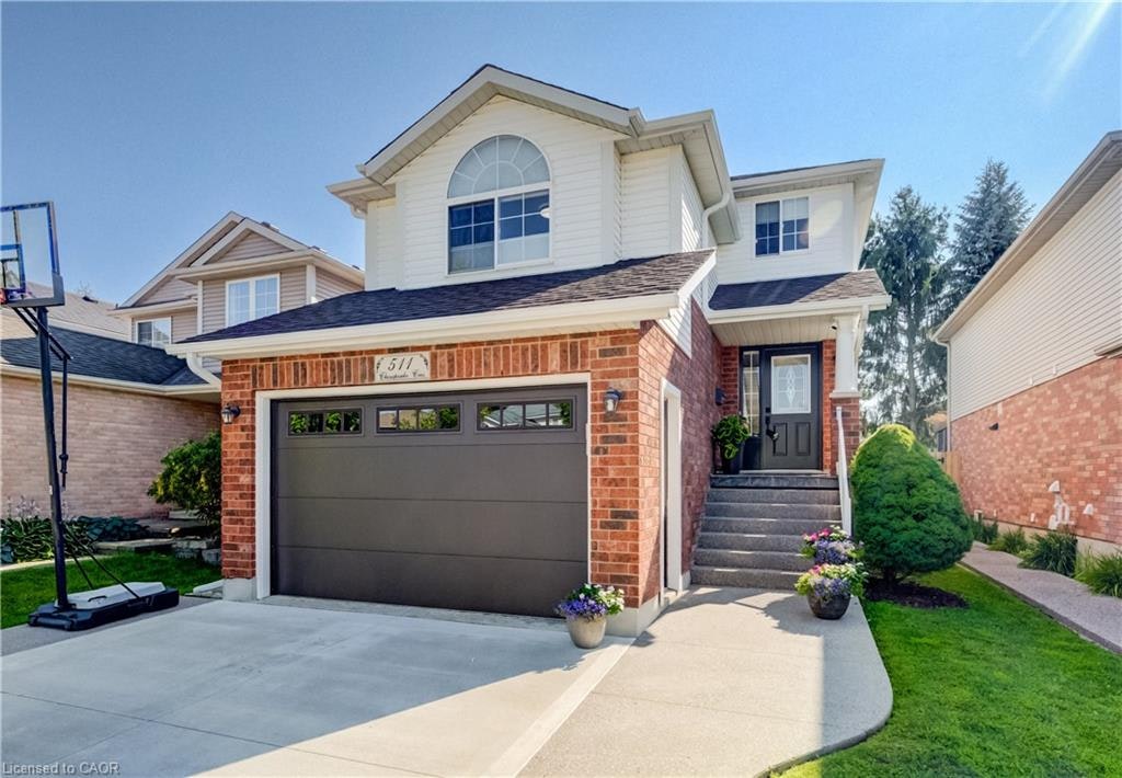 511 Chesapeake Crescent, Waterloo, ON, N2K 4G1