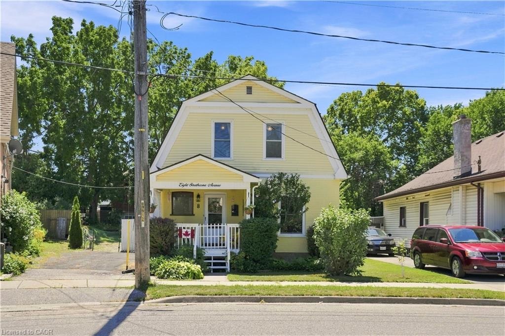 8 Strathcona Avenue, Brantford, ON, N3S 1T3