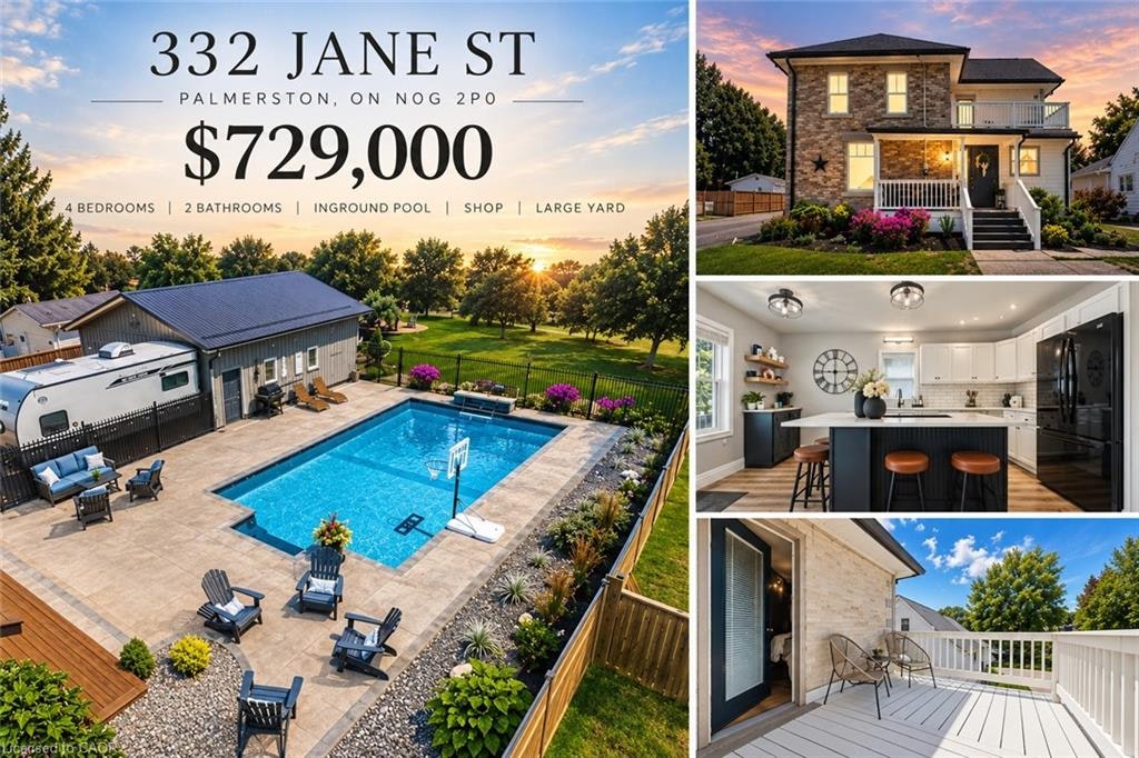 332 Jane Street, Minto, ON, N0G 2P0