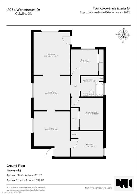 Front Unit-66 Queen Street S, Thorold, ON, L2V 3N5 - 12