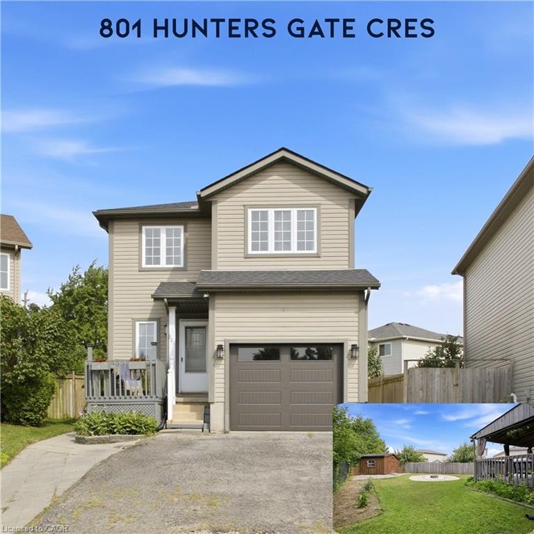801 Hunters Gate Crescent, Woodstock, ON, N4V 1G3