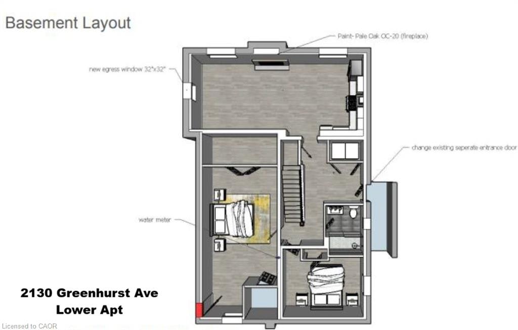 LOWER-2130 Greenhurst Avenue, Mississauga, ON, L4X 1J6 - 16