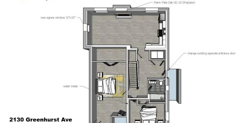 LOWER-2130 Greenhurst Avenue, Mississauga, ON, L4X 1J6 - 16