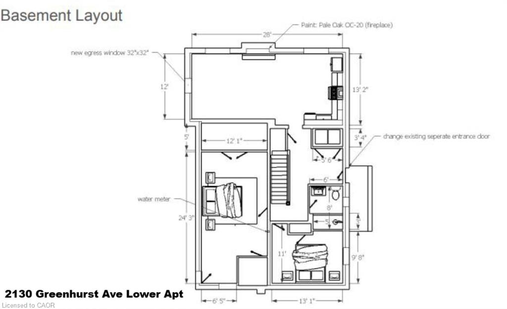 LOWER-2130 Greenhurst Avenue, Mississauga, ON, L4X 1J6 - 18