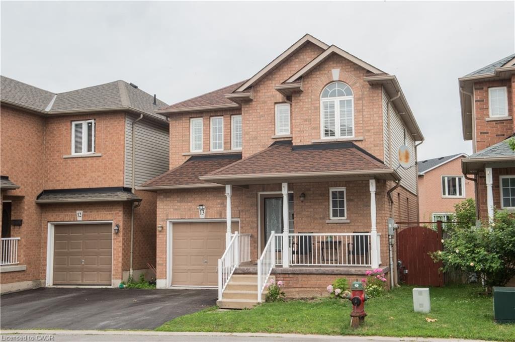 13-78 Peachwood Crescent, Hamilton, ON, L8E 5Z8