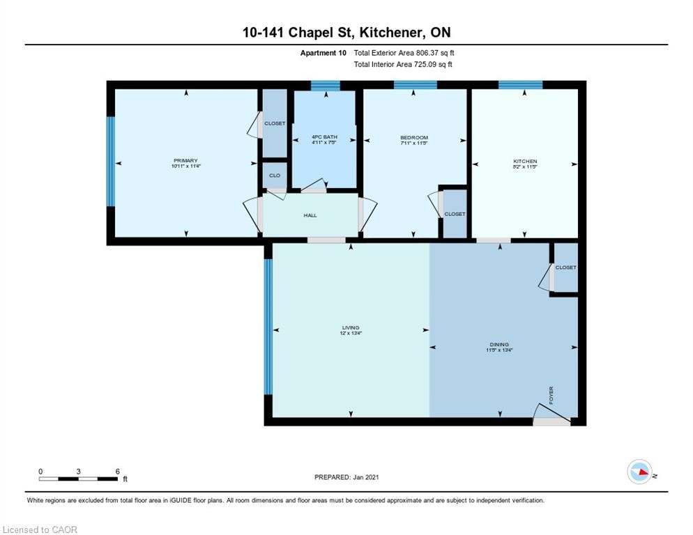 10-141 Chapel Street, Kitchener, ON, N2H 2T6 - 18