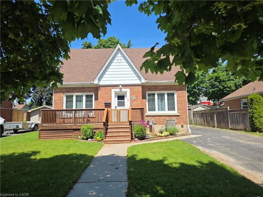 76 Brentwood Avenue, Kitchener, ON, N2H 2C8