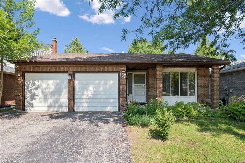 167 Westvale Drive, Waterloo, ON, N2T 1B7