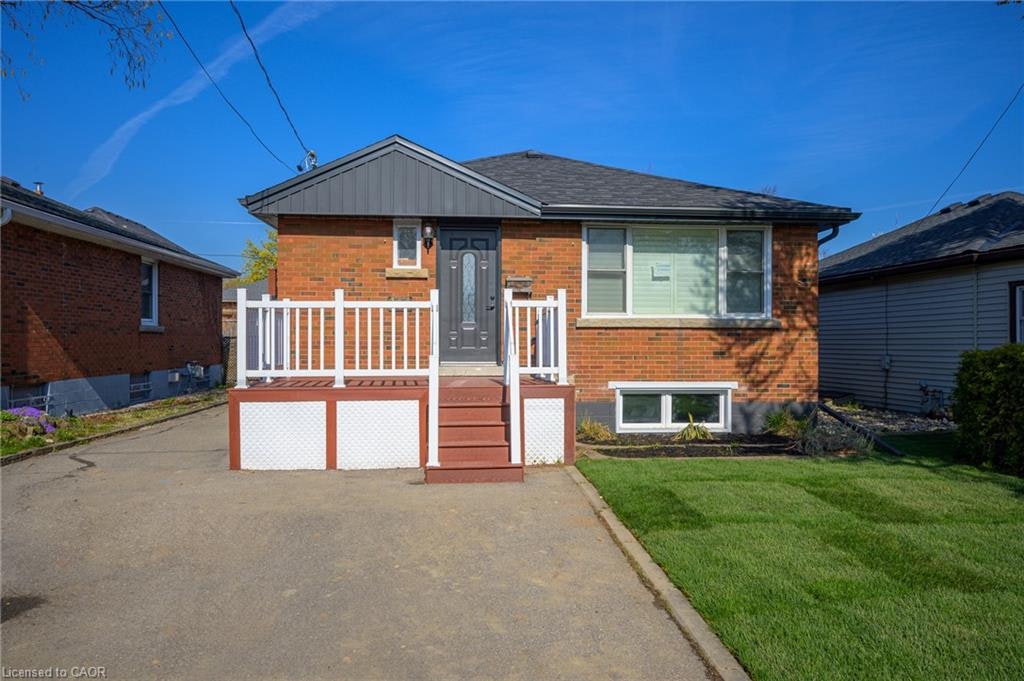 LOWER UNIT-144 East 44th Street, Hamilton, ON, L8T 3H2