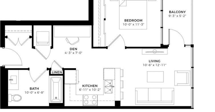 2103-108 Garment Street, Kitchener, ON, N2G 0E2 - 3