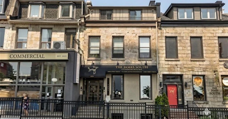 3-154 James Street S, Hamilton, ON, L8P 3A2