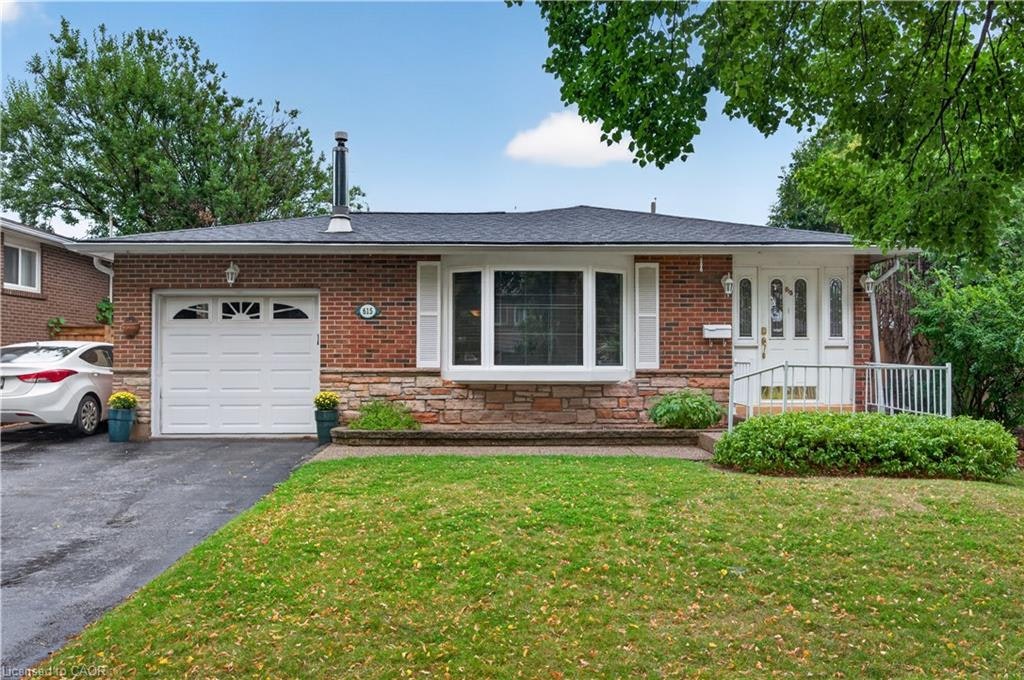 615 Meadow Lane, Burlington, ON, L7L 4R9