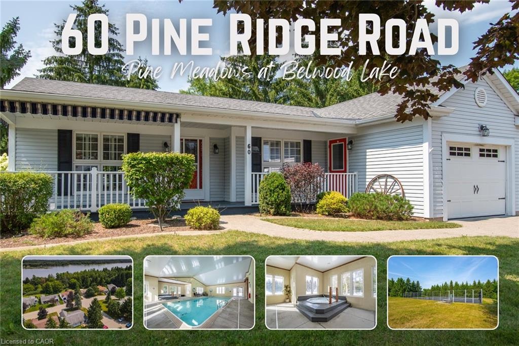60 Pine Ridge Rd Road, Centre Wellington, ON, N0B 1J0