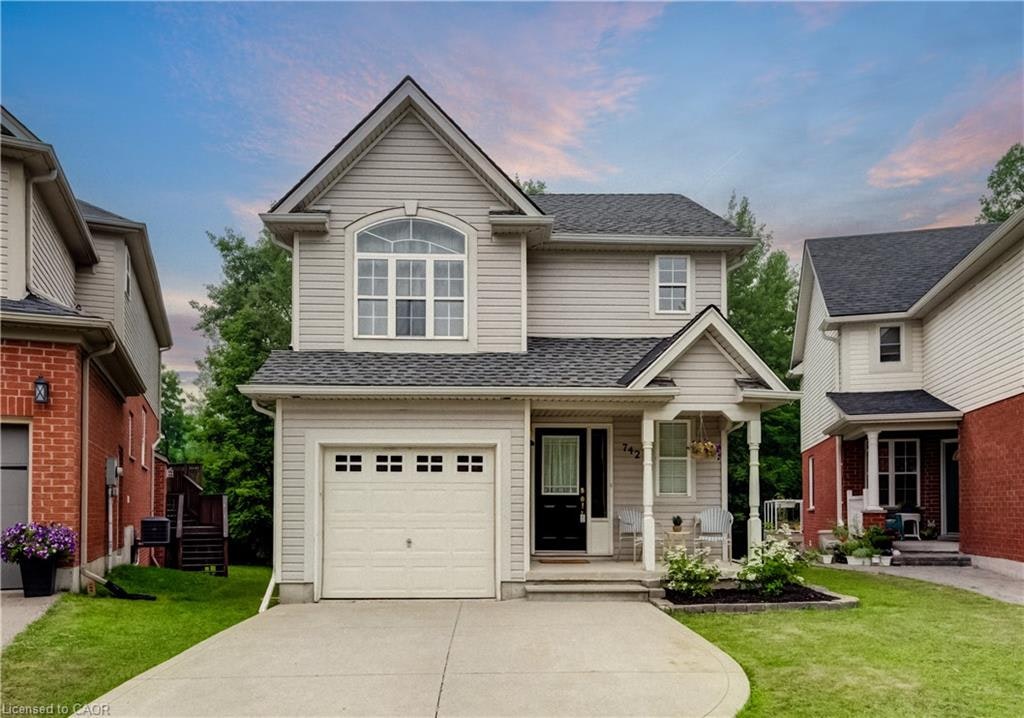 742 Brookmill Place, Waterloo, ON, N2V 2P1