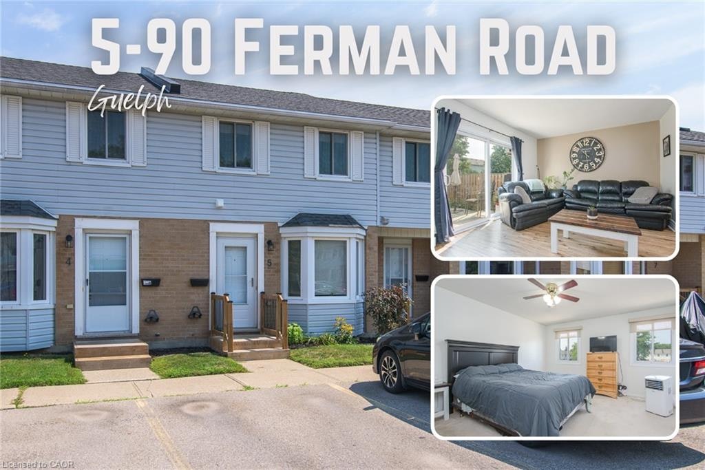 5-90 Ferman Drive, Guelph, ON, N1H 8E6