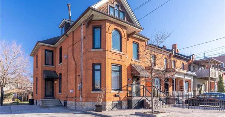 Main Flr-107 Catharine Street S, Hamilton, ON, L8N 2J5