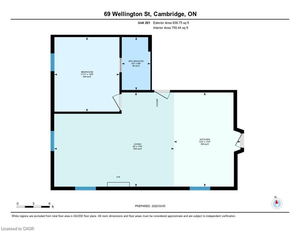 201-69 Wellington Street, Cambridge, ON, N1R 3Y6 - 9