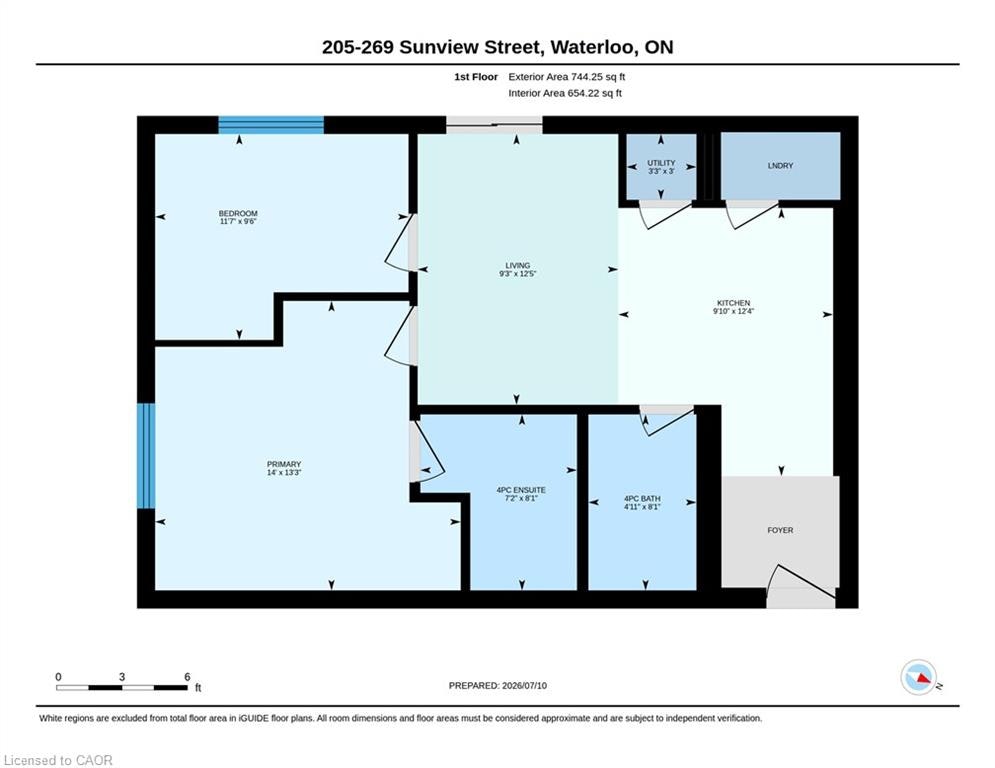 205-269 Sunview Street, Waterloo, ON, N2L 3V8 - 8