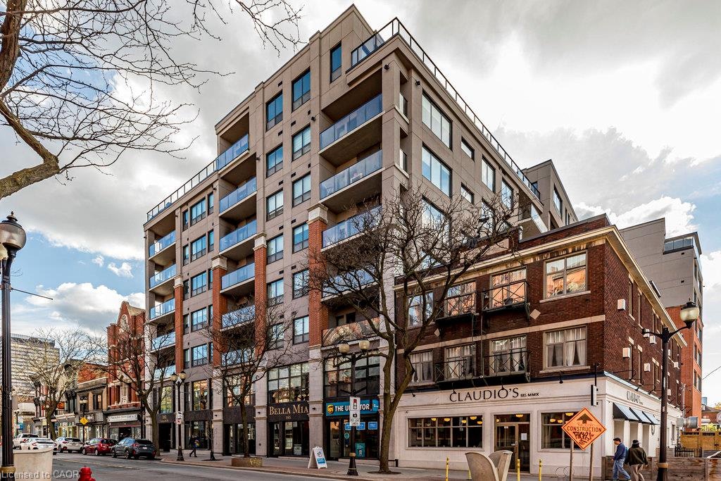 713-181 James Street N, Hamilton, ON, L8R 2K9