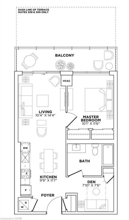 1218-212 King William Street, Hamilton, ON, L8R 0A7 - 3