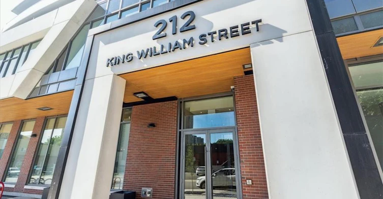 1218-212 King William Street, Hamilton, ON, L8R 0A7 - 2