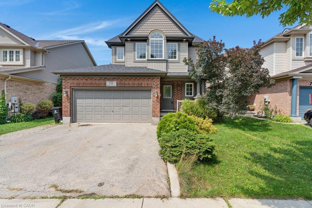 76 Renner Drive, Cambridge, ON, N3C 4N8