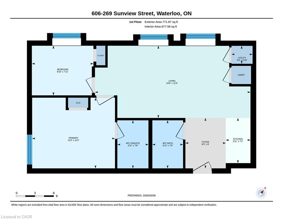 606-269 Sunview Street, Waterloo, ON, N2L 3V8 - 8