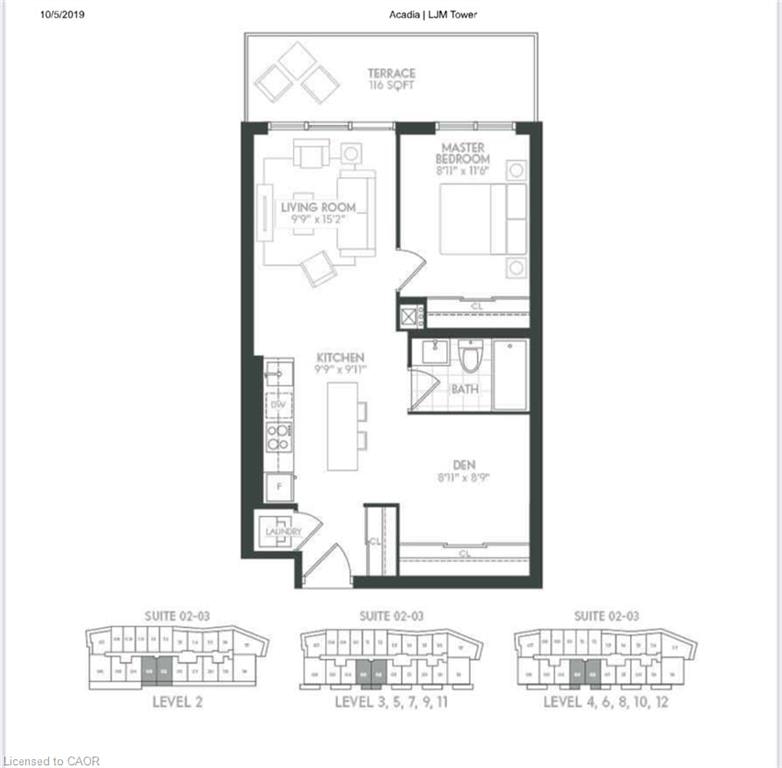 702-2782 Barton Street, Hamilton, ON, L8E 0L3 - 21