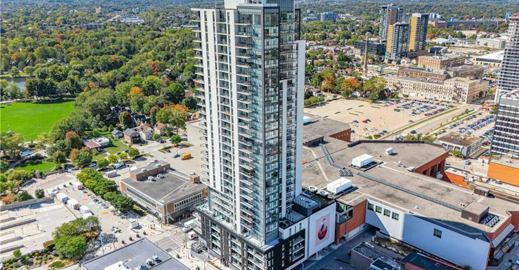 1907-60 Charles Street, Kitchener, ON, N2G 0C9