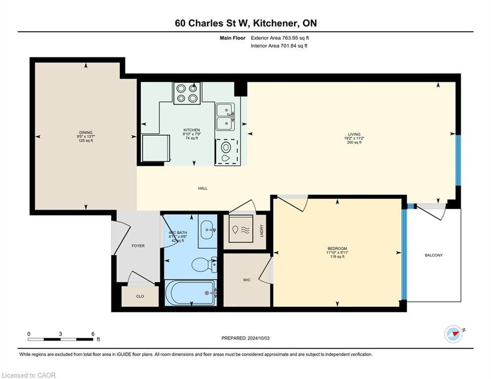 1907-60 Charles Street, Kitchener, ON, N2G 0C9 - 32